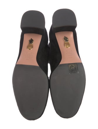 Aquazzura Suede Boots