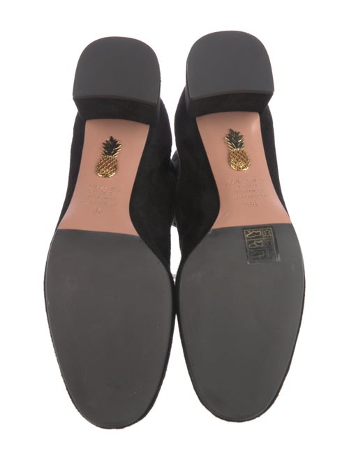 Aquazzura Suede Boots
