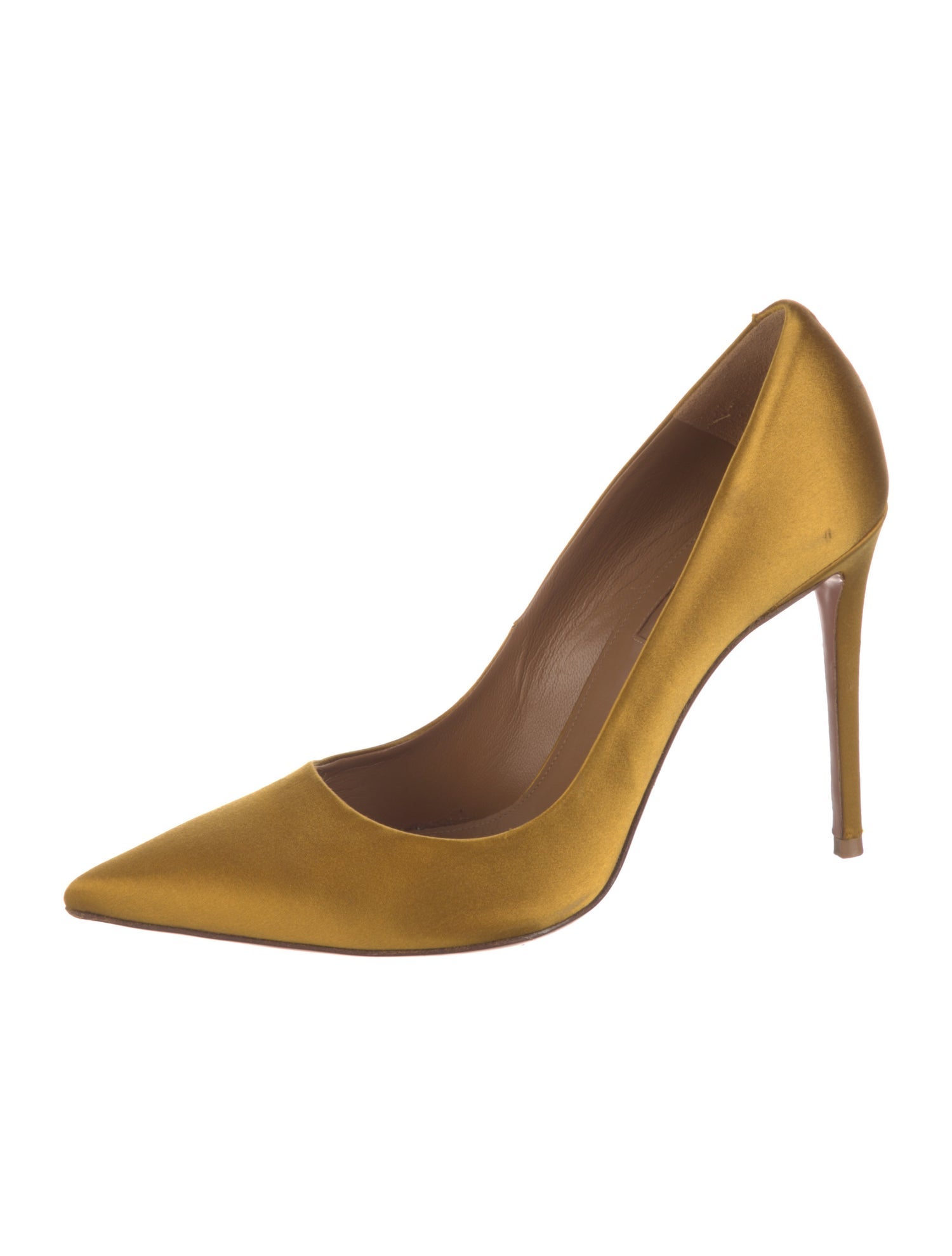 Aquazzura Satin Pumps