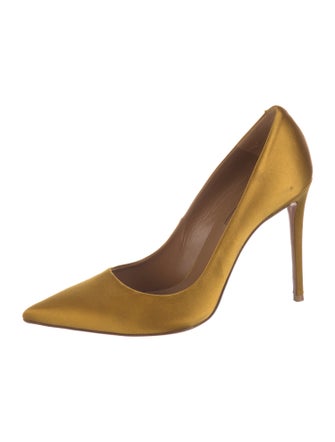 Aquazzura Satin Pumps