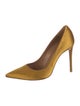 Aquazzura Satin Pumps