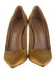 Aquazzura Satin Pumps