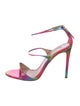 Aquazzura Patent Leather Sandals