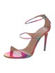 Aquazzura Patent Leather Sandals
