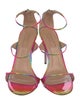 Aquazzura Patent Leather Sandals