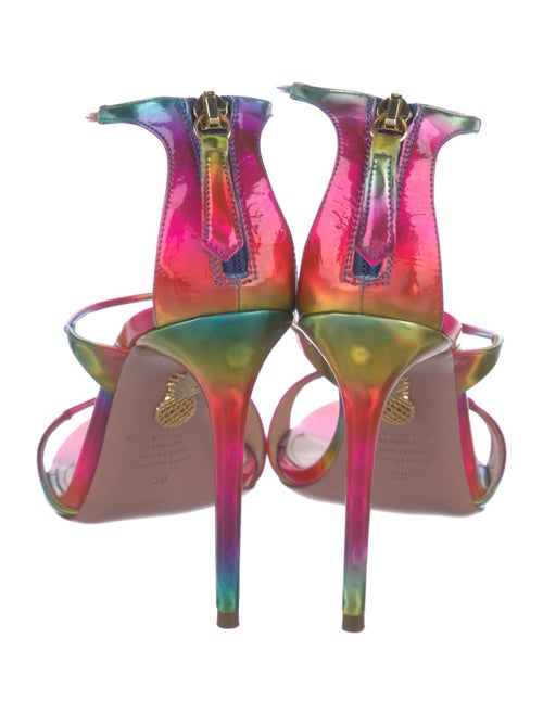 Aquazzura Patent Leather Sandals