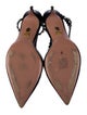 Aquazzura Leather Slingback Pumps