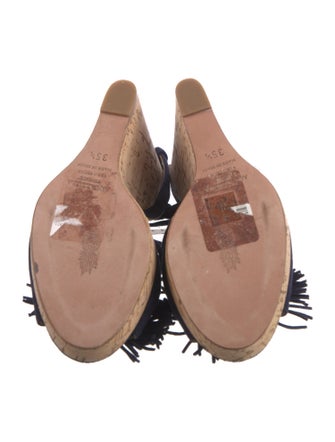Aquazzura Suede Espadrilles