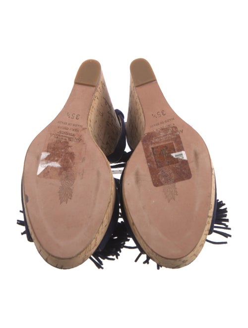 Aquazzura Suede Espadrilles