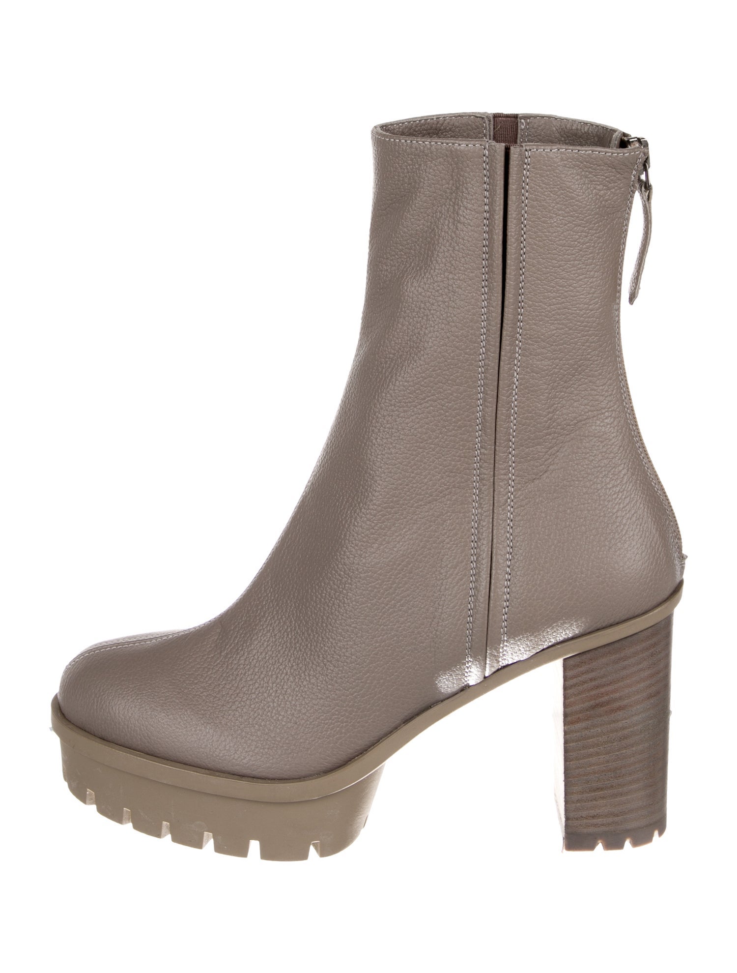 Aquazzura Leather Sock Boots