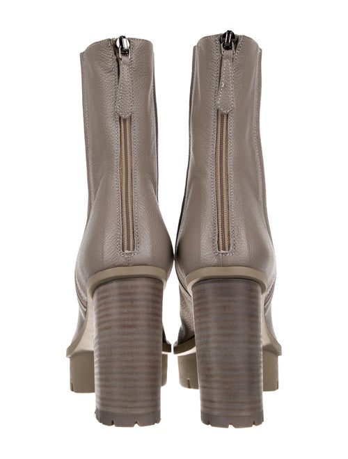 Aquazzura Leather Sock Boots