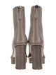 Aquazzura Leather Sock Boots