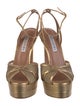 Aquazzura Leather Sandals