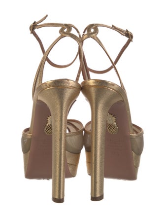 Aquazzura Leather Sandals
