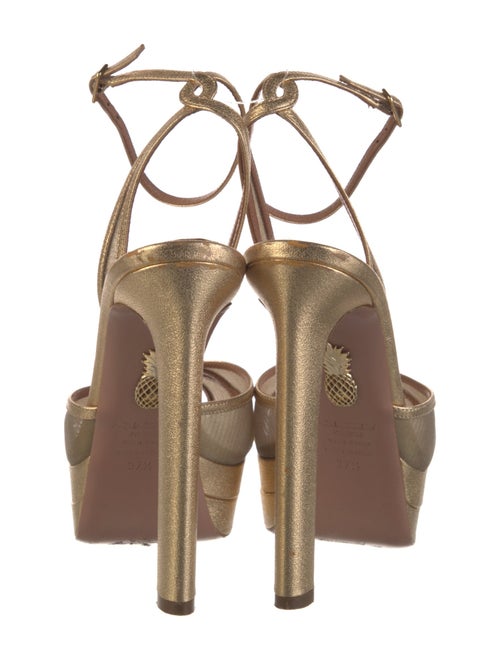 Aquazzura Leather Sandals