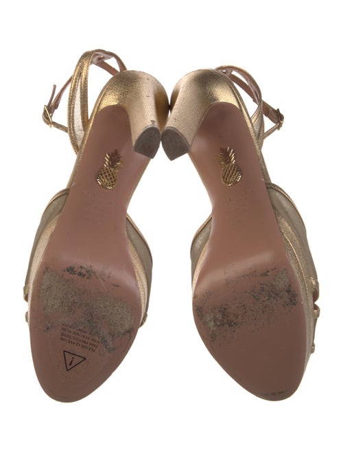 Aquazzura Leather Sandals
