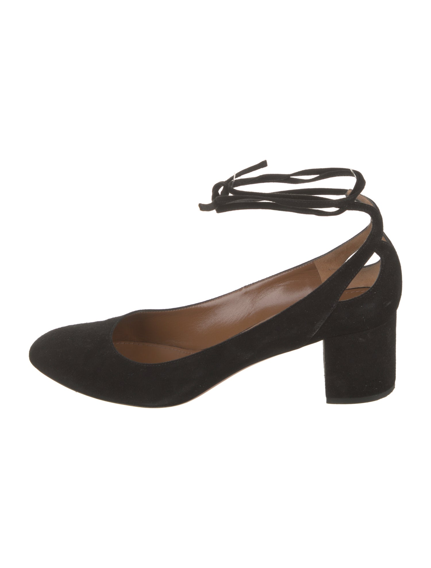 Aquazzura Suede Pumps