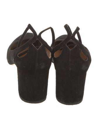 Aquazzura Suede Pumps