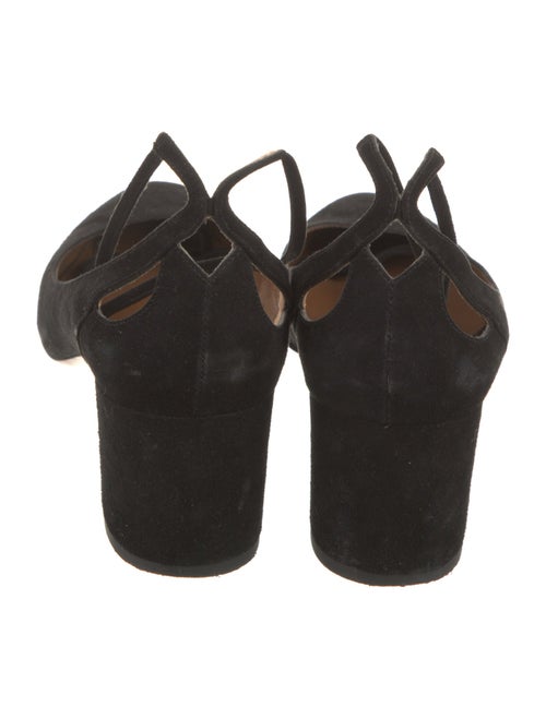 Aquazzura Suede Pumps