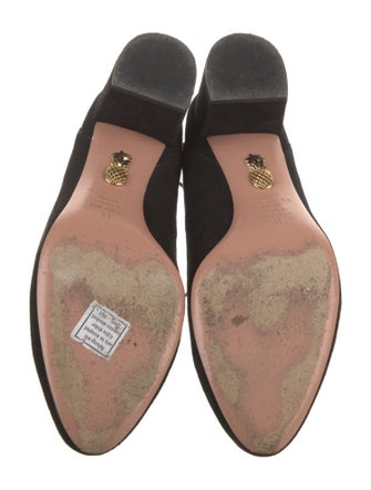 Aquazzura Suede Pumps