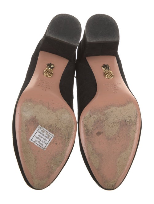 Aquazzura Suede Pumps