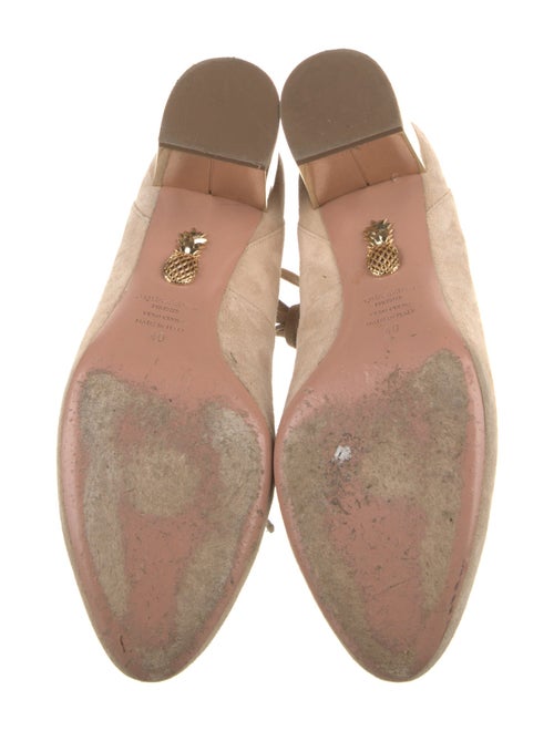 Aquazzura Suede Pumps