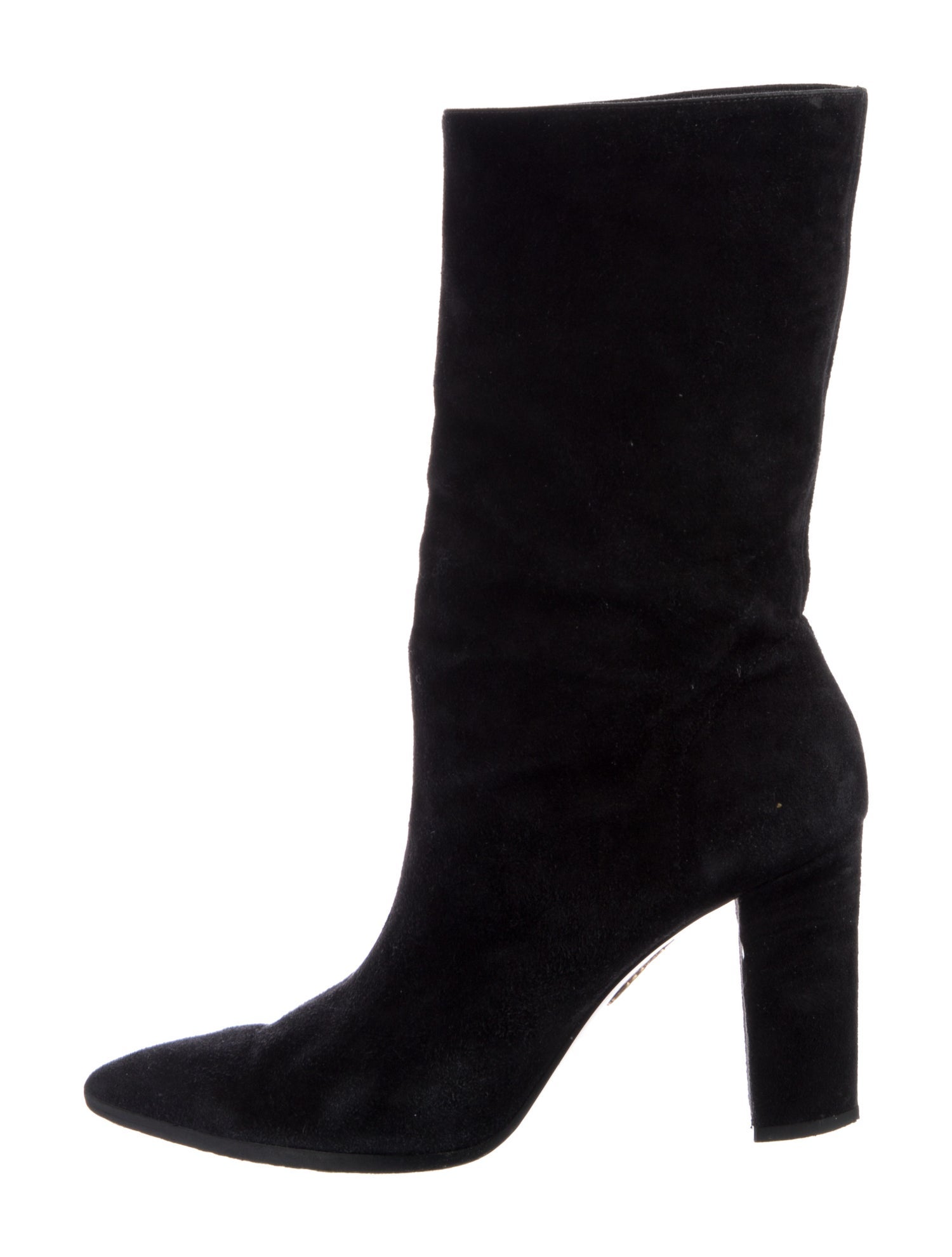 Aquazzura Suede Boots