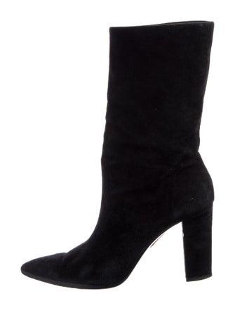Aquazzura Suede Boots