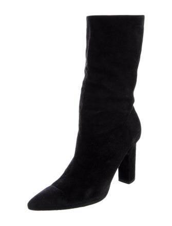 Aquazzura Suede Boots