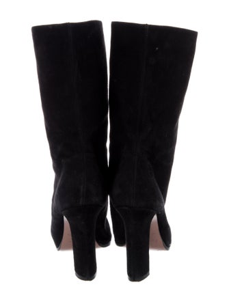 Aquazzura Suede Boots