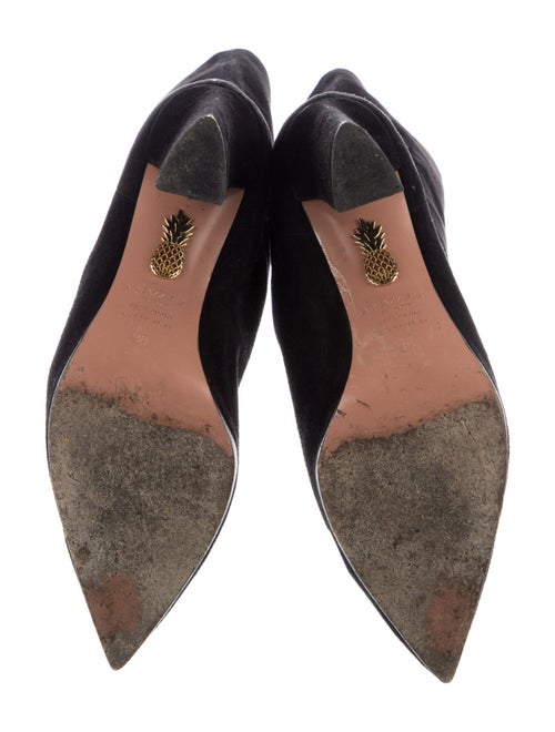 Aquazzura Suede Boots