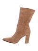 Aquazzura Suede Boots
