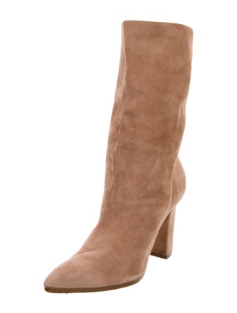 Aquazzura Suede Boots