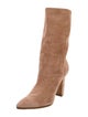 Aquazzura Suede Boots