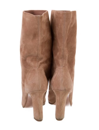 Aquazzura Suede Boots