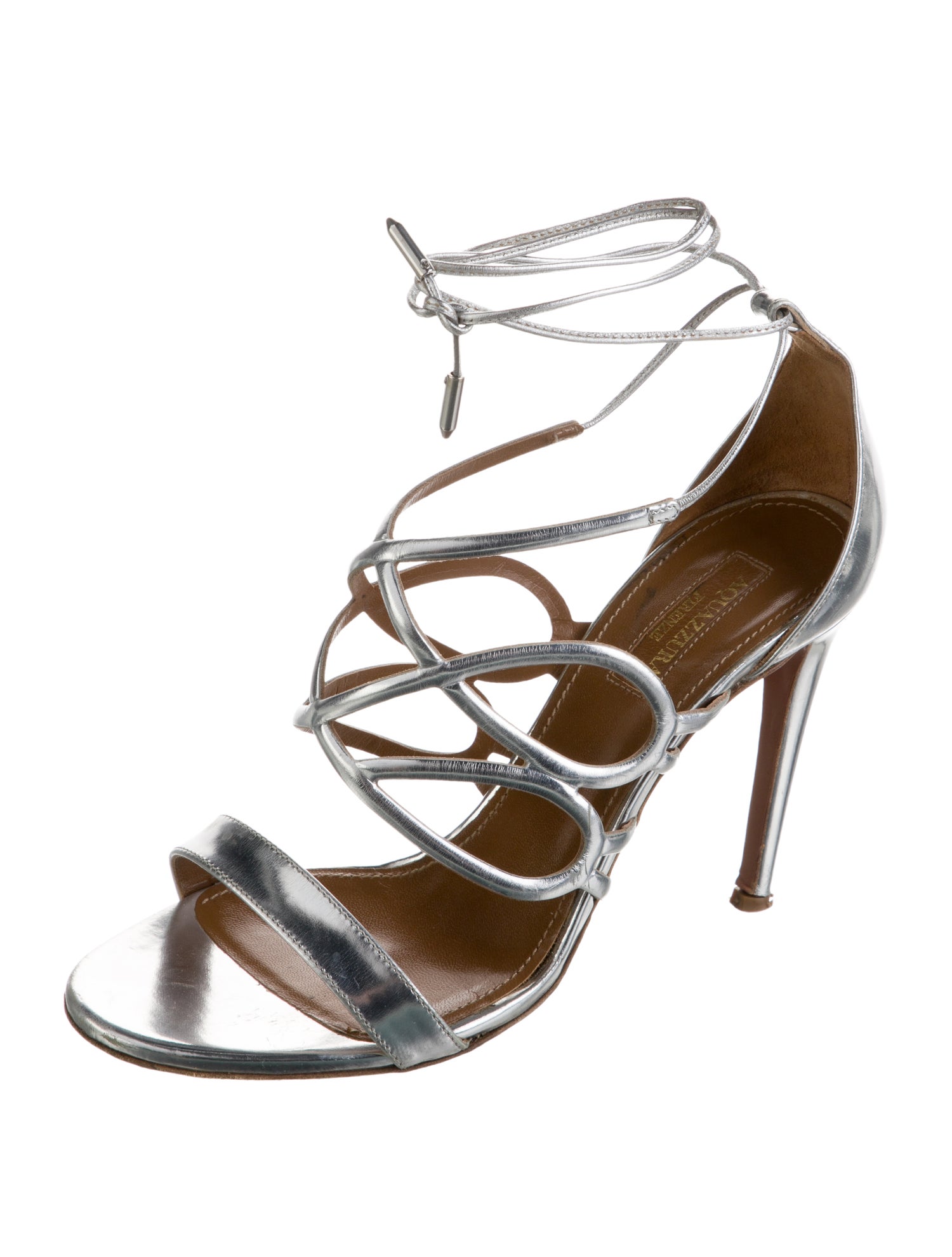 Aquazzura Leather Sandals