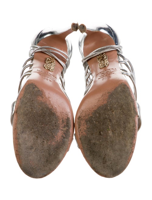 Aquazzura Leather Sandals