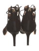 Aquazzura Suede D'Orsay Pumps