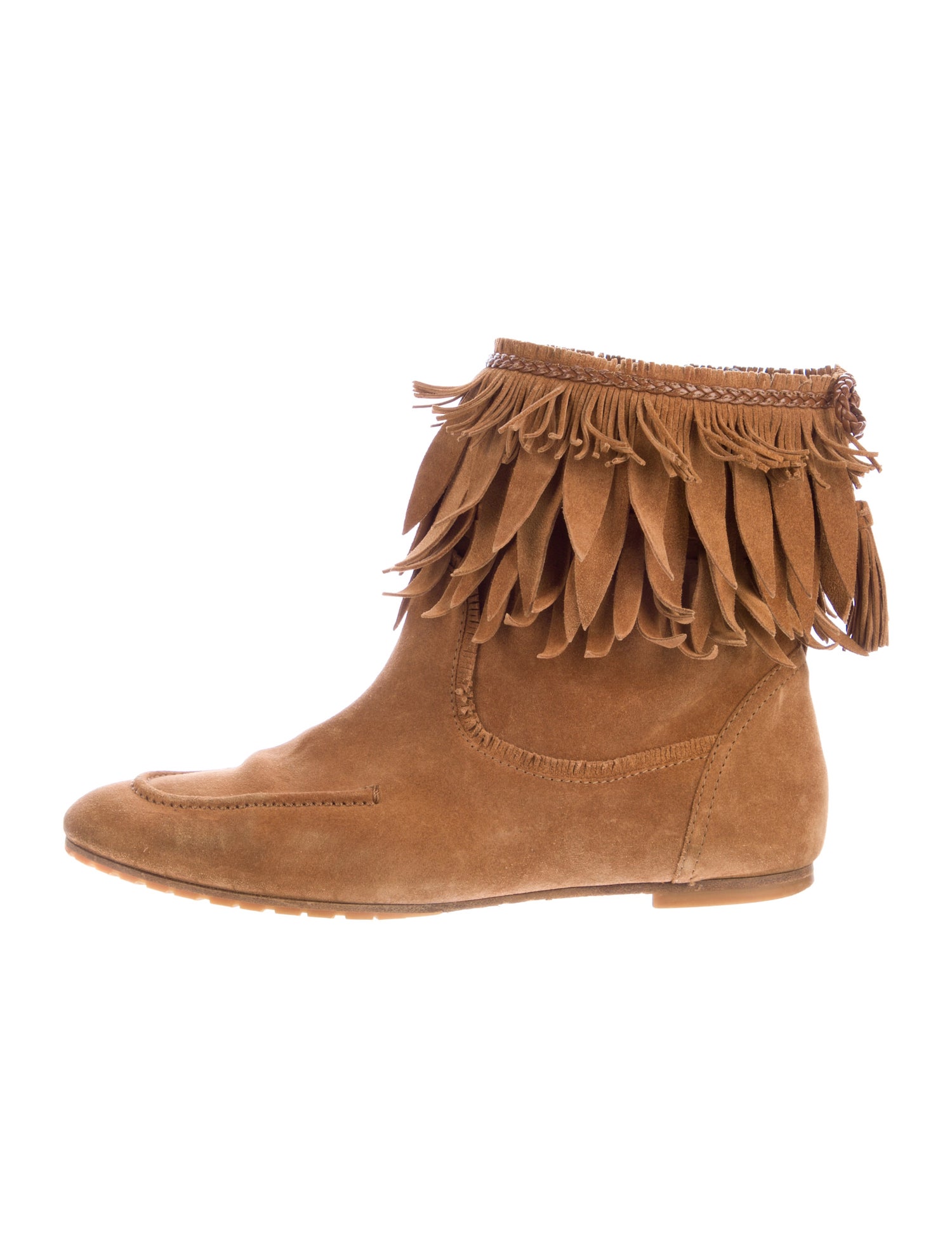 Aquazzura Leather Boots
