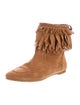 Aquazzura Leather Boots