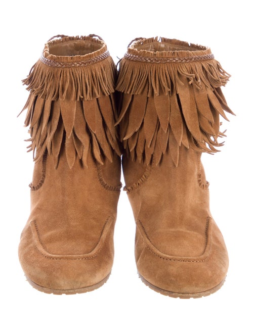 Aquazzura Leather Boots