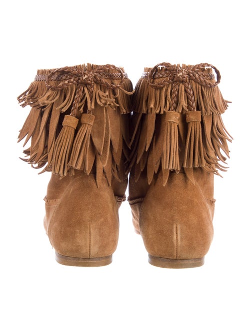 Aquazzura Leather Boots