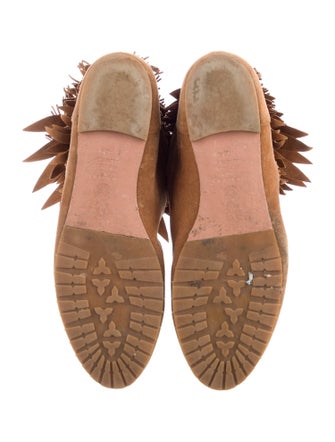 Aquazzura Leather Boots