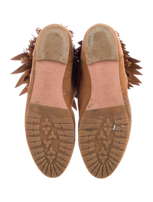 Aquazzura Leather Boots