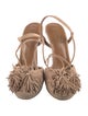 Aquazzura Suede D'Orsay Pumps