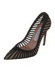 Aquazzura Suede Pumps