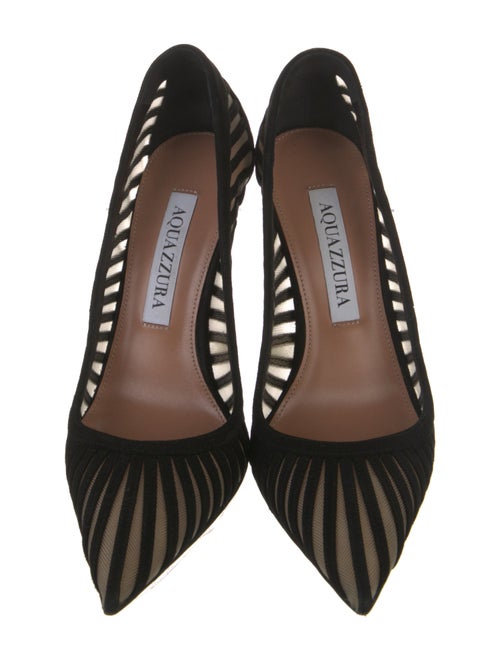 Aquazzura Suede Pumps