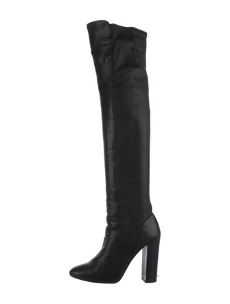 Aquazzura Leather Boots