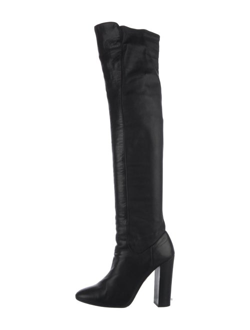 Aquazzura Leather Boots