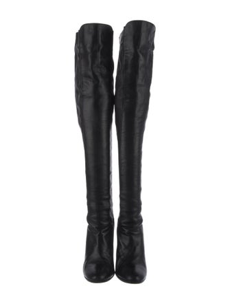 Aquazzura Leather Boots